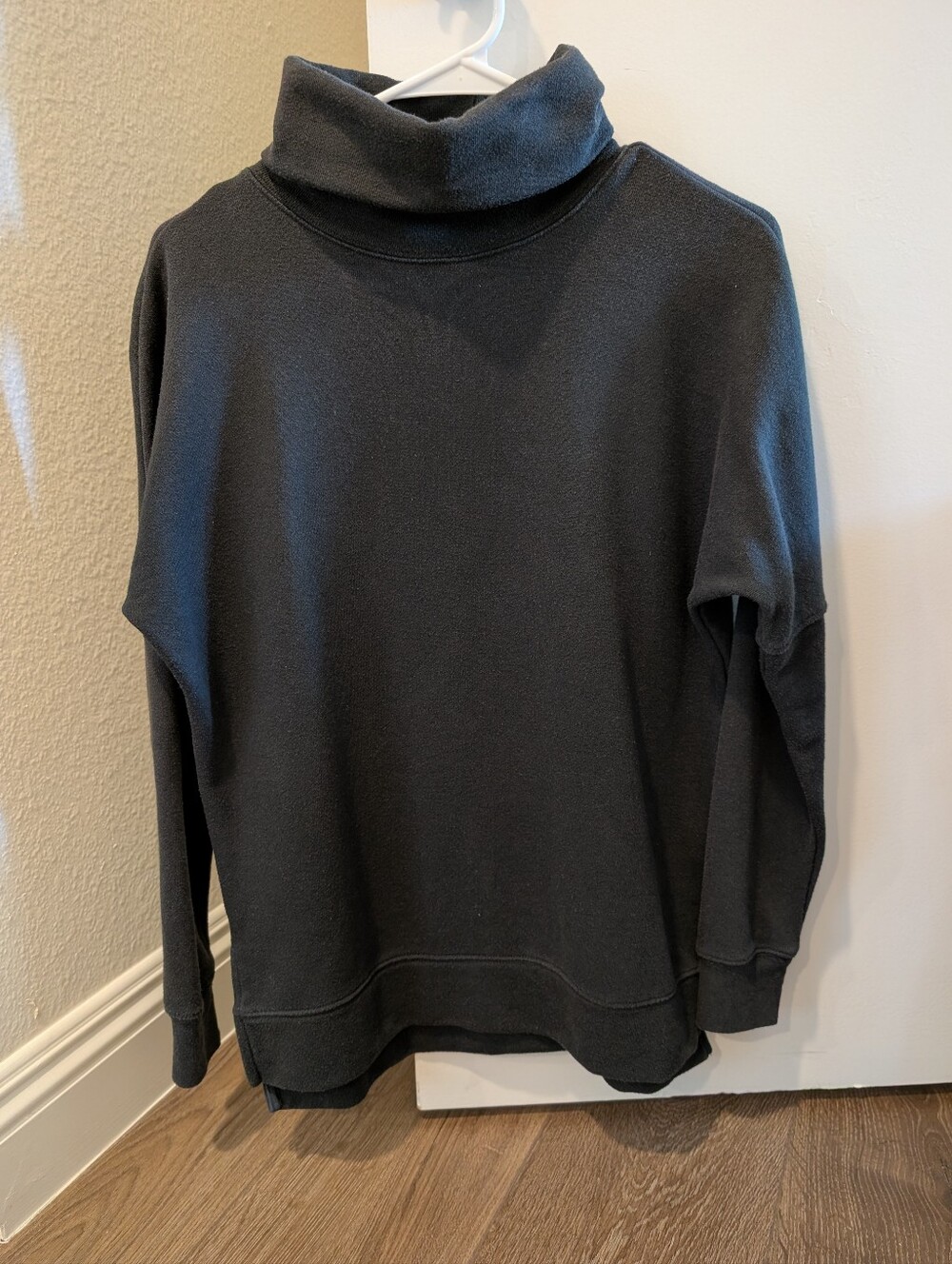 Madewell Oversized Black Sweater